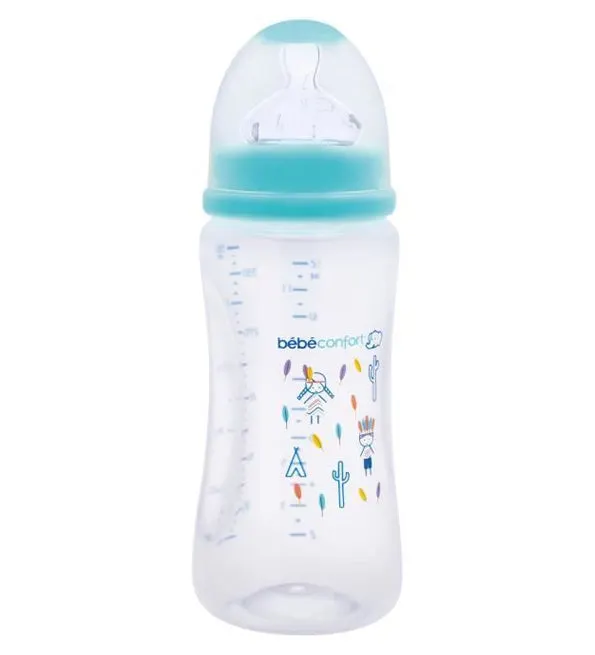 Bébé Confort Biberon 360 ml Indian Blue (6-24 mois+)