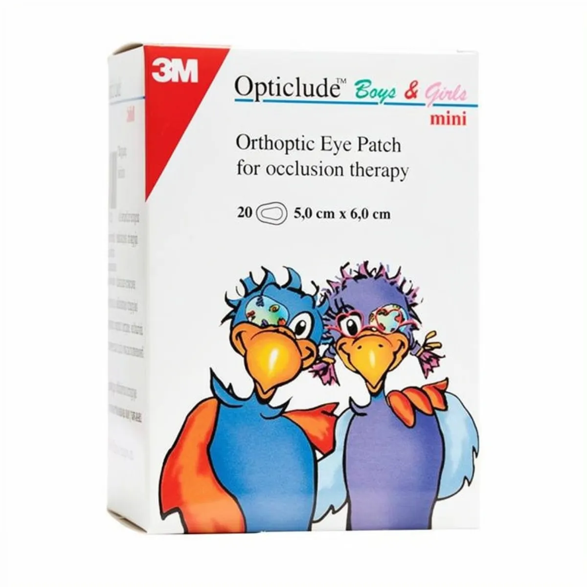 3M Opticlude pansements Junior orthoptiques x 20