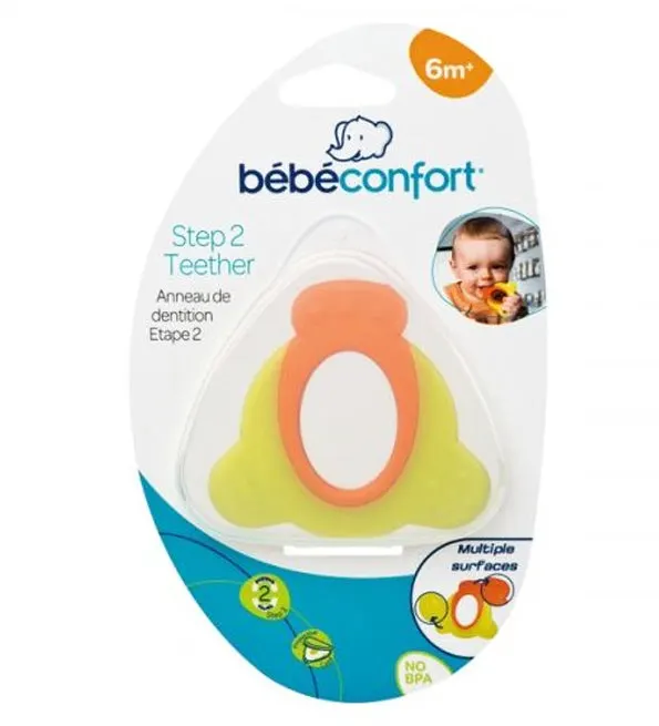 Bébé Confort حلقة تسنين المرحلة 2 (4-24 شهرًا)