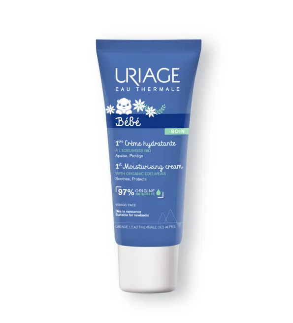 Uriage Première crème hydratante bébé 40 ml