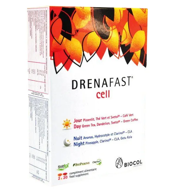 Biocol Drainafast Cellule 40 تركيبة