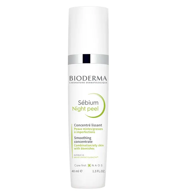 Bioderma Sébium Night Peel مقشر ليلي 40 مل