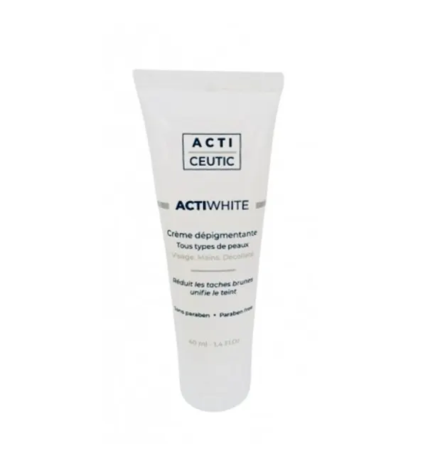 Acti Ceutic Actiwhite كريم إزالة التصبغ 40 مل