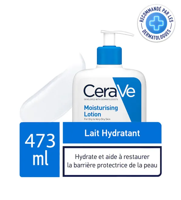 CeraVe Lait hydratant 473 ml
