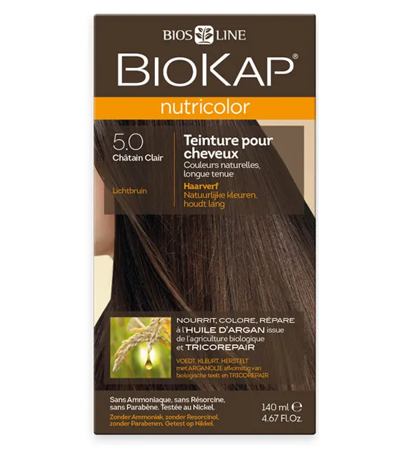 Biokap Nutricolor 5.0 Châtain clair