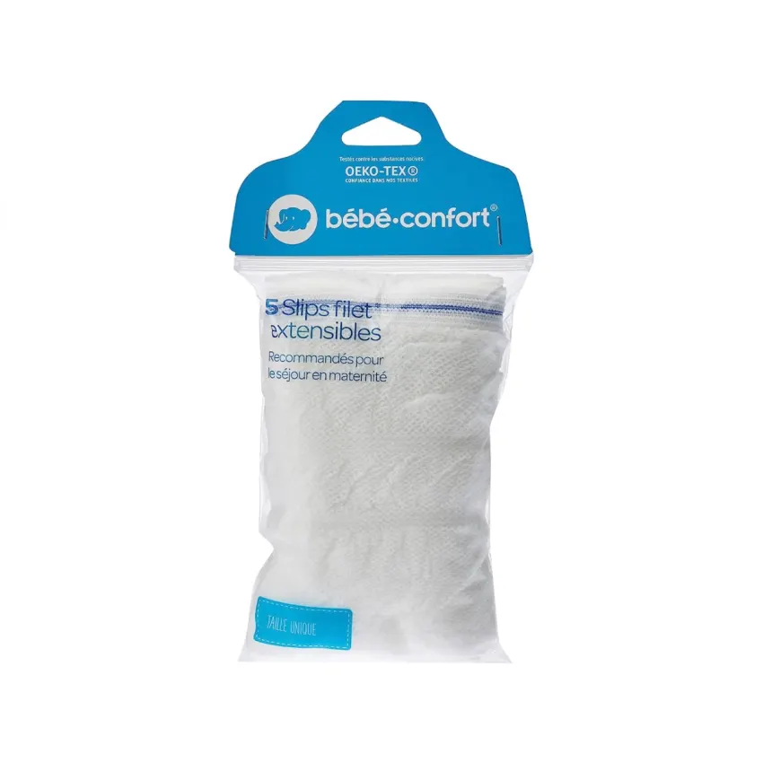 Bébé Confort 5 Slips filet extensibles