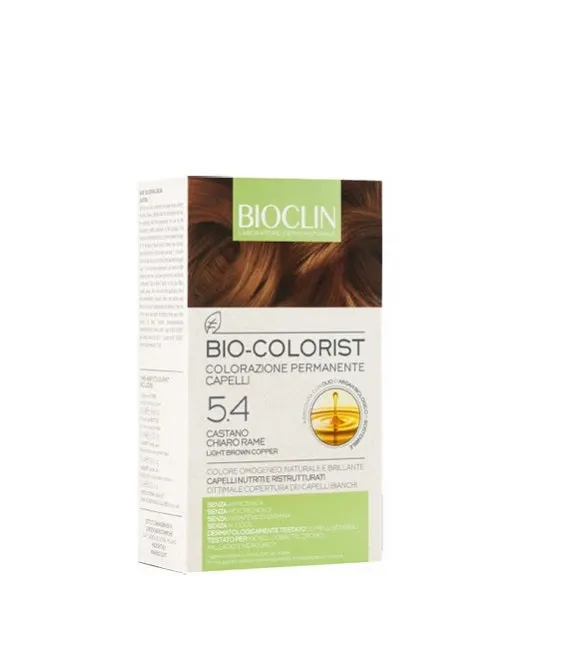 Bioclin Bio Colorist 5.4 Brun Clair Cuivré