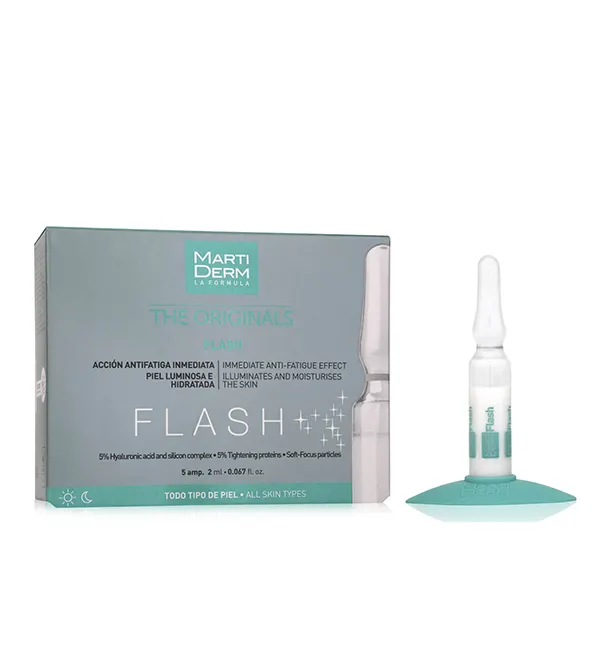 Martiderm Flash Ampoules originales x 5 ampoules