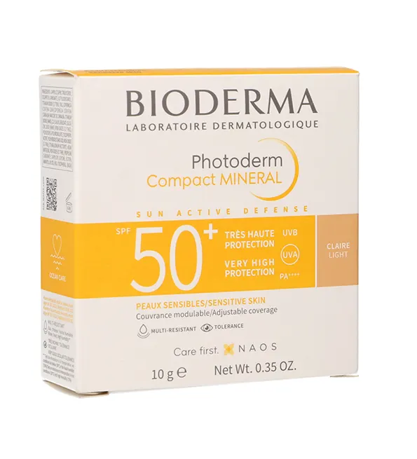 Bioderma Photoderm Max Compact Teinte Claire SPF 50+ 10 غ
