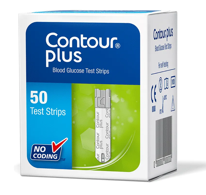 Bayer Contour Plus 50 شريط