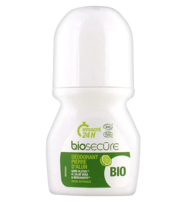 Bio Secure مزيل عرق بحجر البرغموت 50 مل