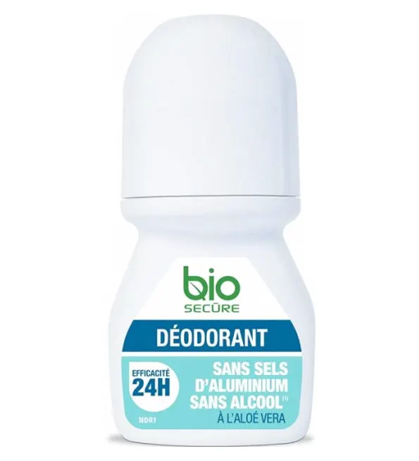 Bio Secure مزيل عرق بدون أملاح الألومنيوم 50 مل