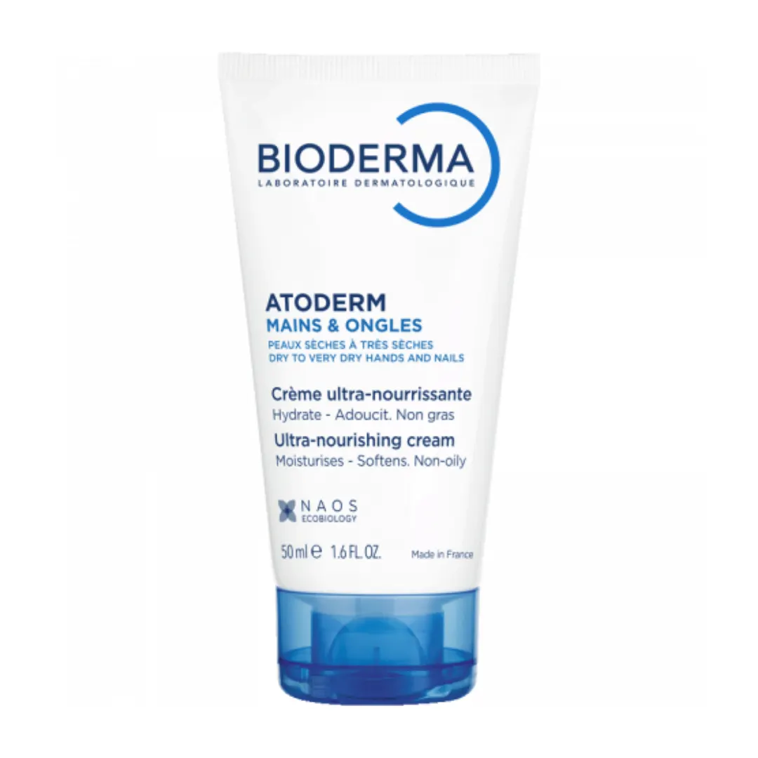 Bioderma Atoderm لليدين والأظافر 50 مل