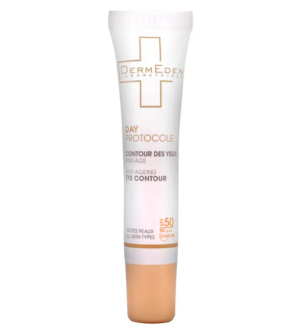 Dermeden Crème de jour contour des yeux SPF 50 15 ml