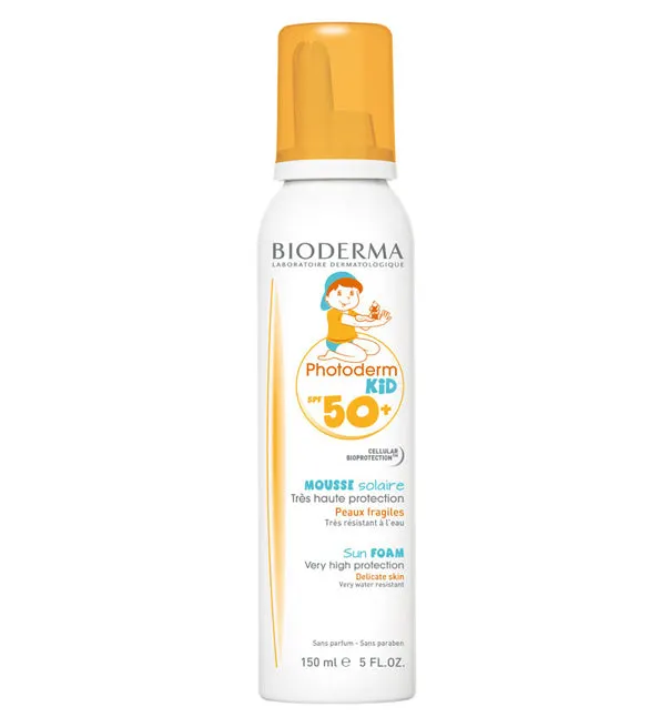 Bioderma Photoderm Kid Mousse SPF 50+ 150 مل
