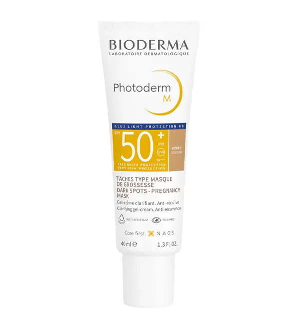 Bioderma Photoderm M SPF 50+ Teinte Dorée