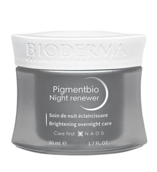 Bioderma Pigmentbio Night Renewer مجدد البشرة الليلي 50 مل