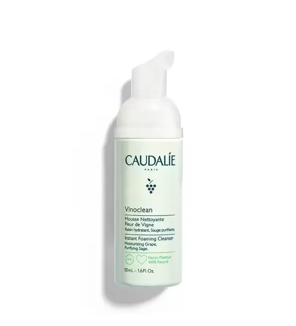Caudalie Vinoclean Mousse nettoyante à la fleur de vigne 50 ml