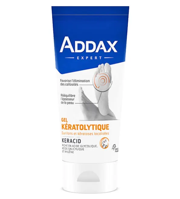 Addax Kerasid Crème pieds kératose 50 ml