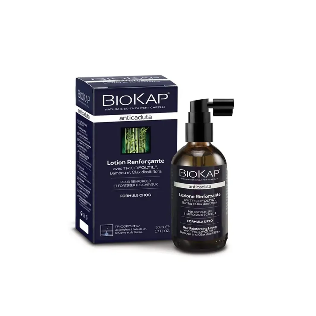 Biokap لوشن معزز ضد تساقط الشعر 50 مل