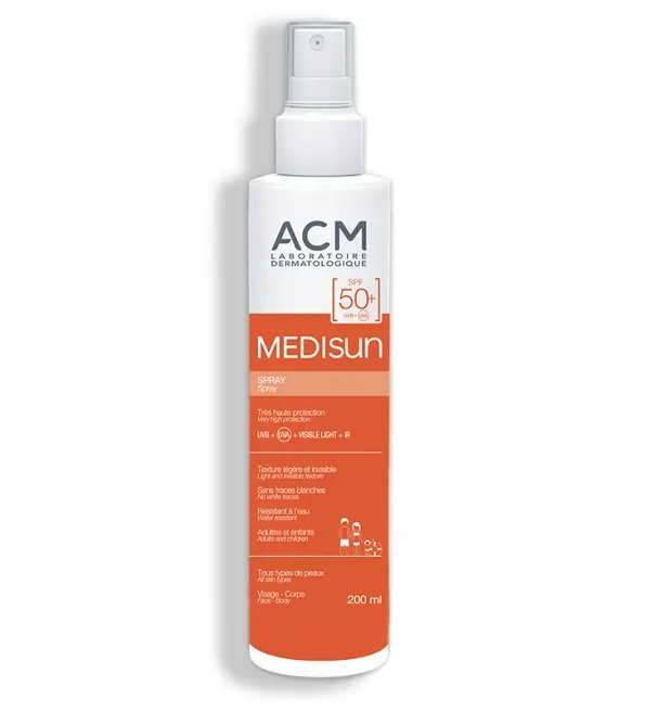ACM Medison بخاخ بعامل حماية SPF 50+ 200 مل