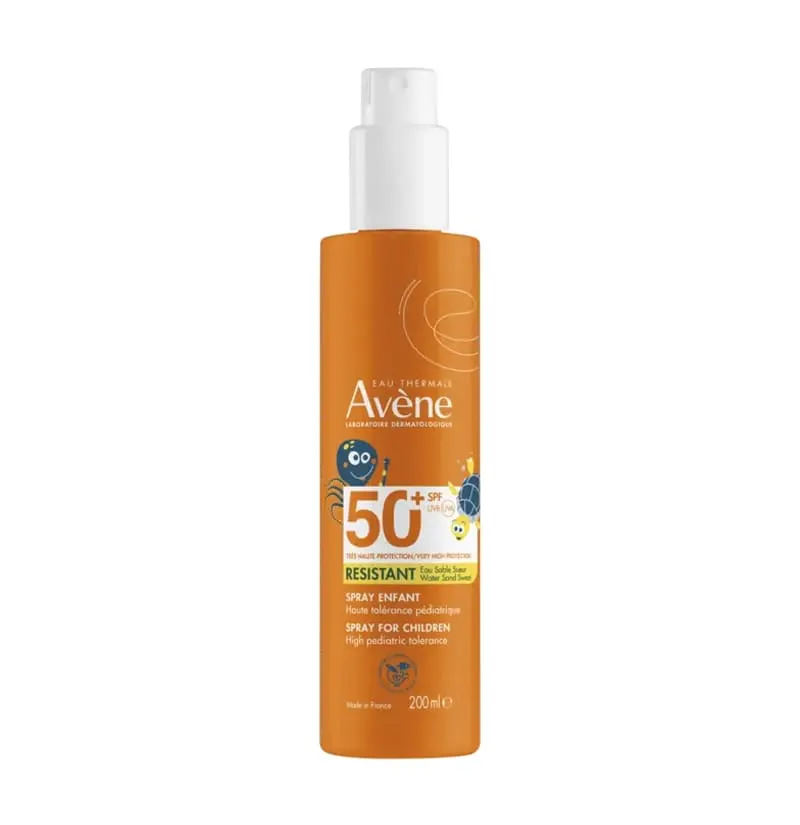 أفين بخاخ للأطفال SPF 50+ 200 مل