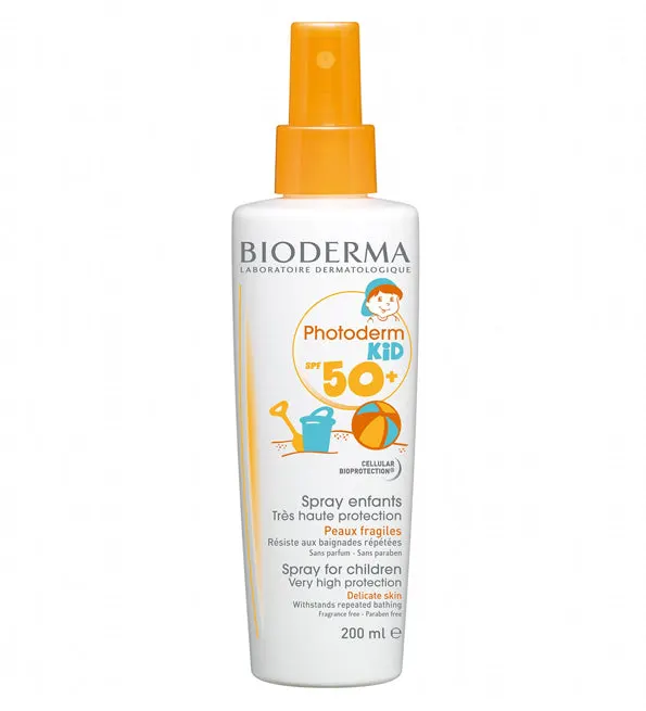 Bioderma Photoderm Kid Spray SPF 50+ 200 مل