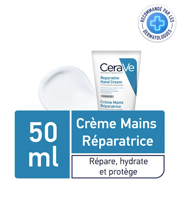 CeraVe Crème réparatrice mains 50 ml