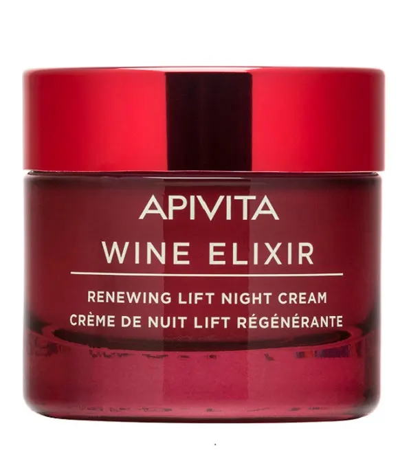 Apivita Wine Elixir Crème de nuit régénérante 50 ml