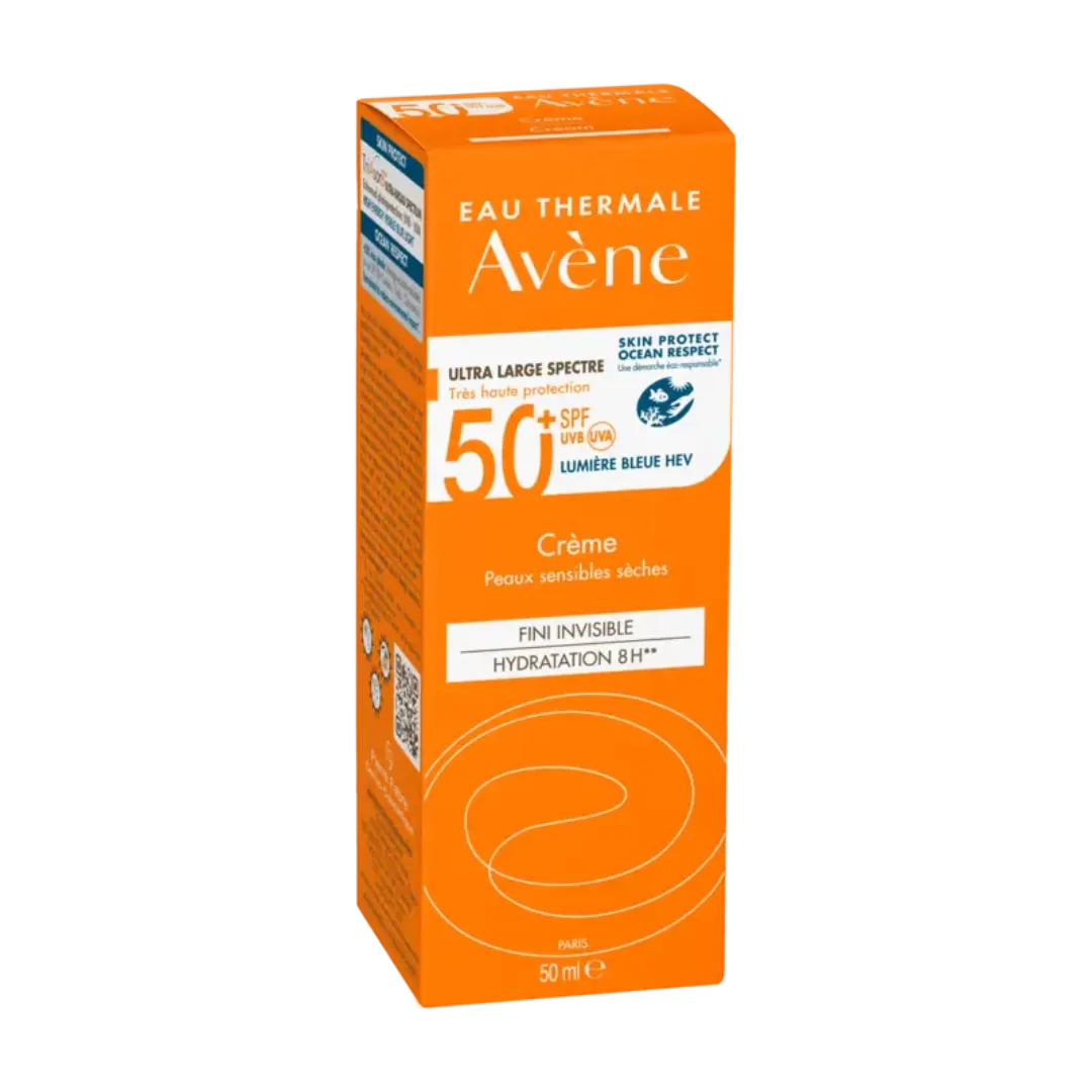 Avène Crème haute protection solaire SPF 50+ 50 ml