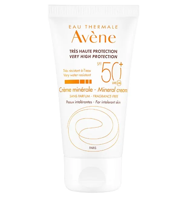 Avène Crème solaire minérale SPF 50+ 50 ml