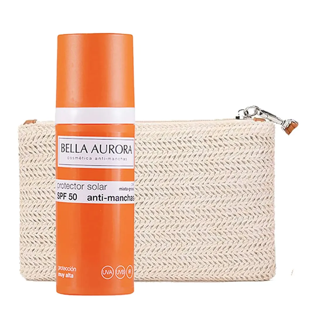 Bella Aurora جل شمس مضاد للبقع الداكنة للبشرة المختلطة/الدهنية SPF 50+ 50 مل