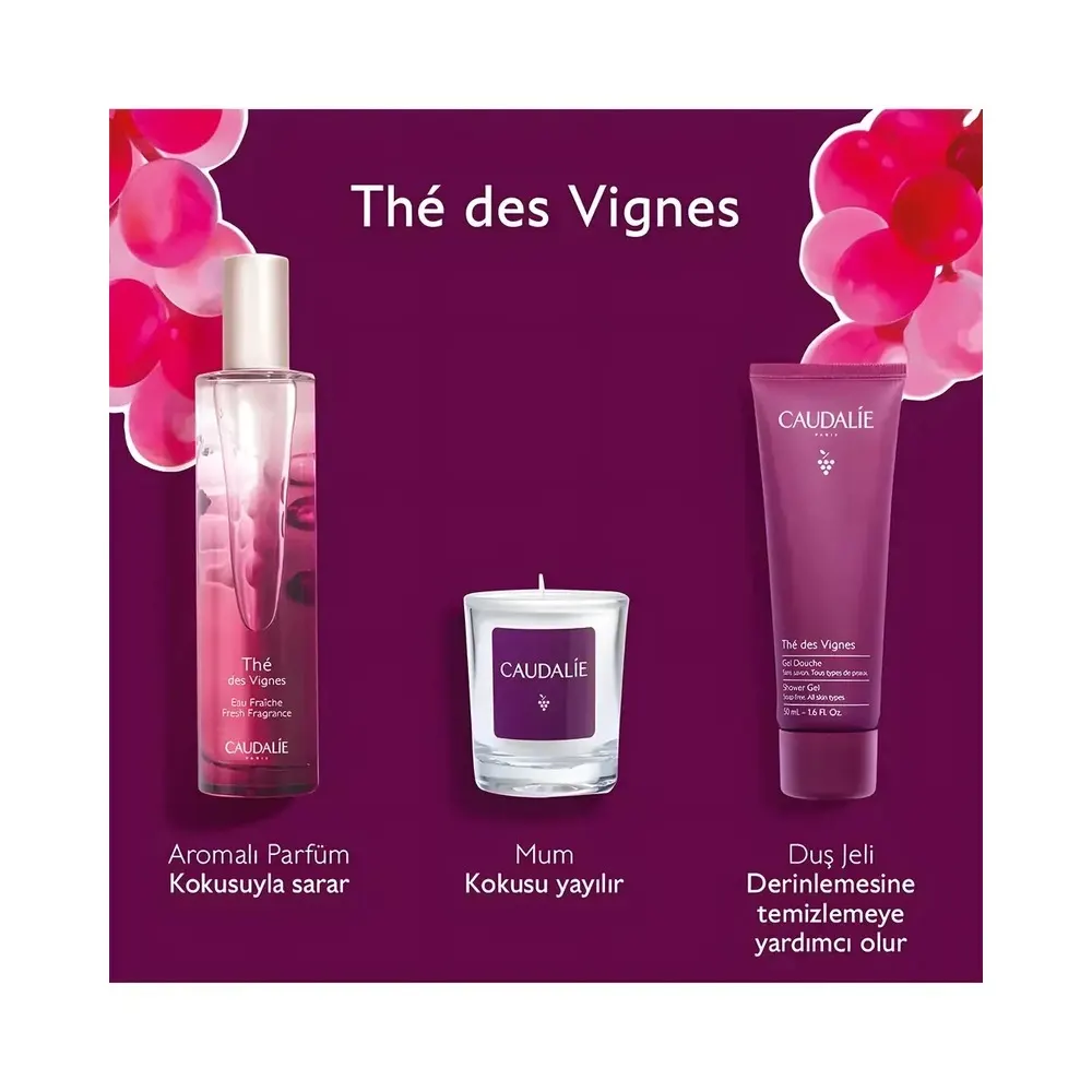 Caudalie Thé des Vignes كريم لليدين والأظافر 50 مل
