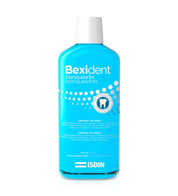 Isdin Bexident Bain de bouche blancheur 500 ml
