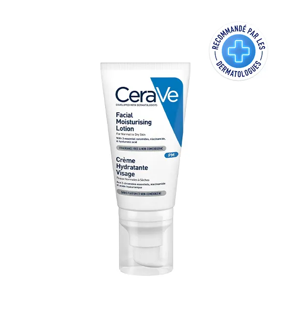 CeraVe Crème hydratante visage 52 ml
