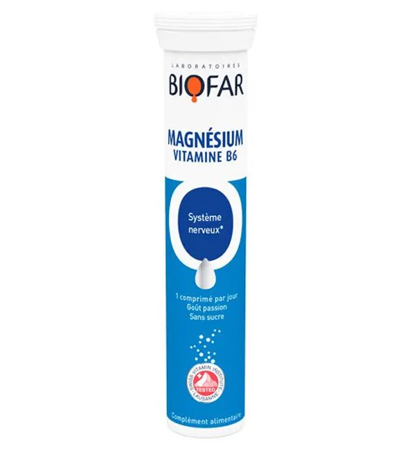 Biofar Magnésium Vitamine B6