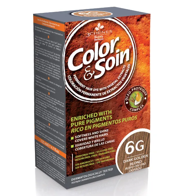 Color & Soin Blond Foncé Doré 6G