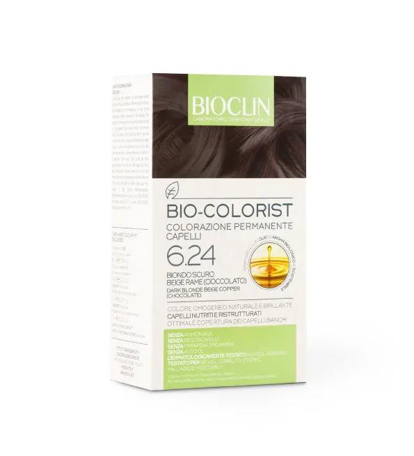 Bioclin Bio Colorist 6.24 Blond Foncé Beige Cuivré