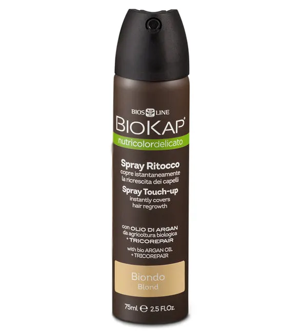 Biokap بخاخ لمسات الشعر الأشقر 75 مل