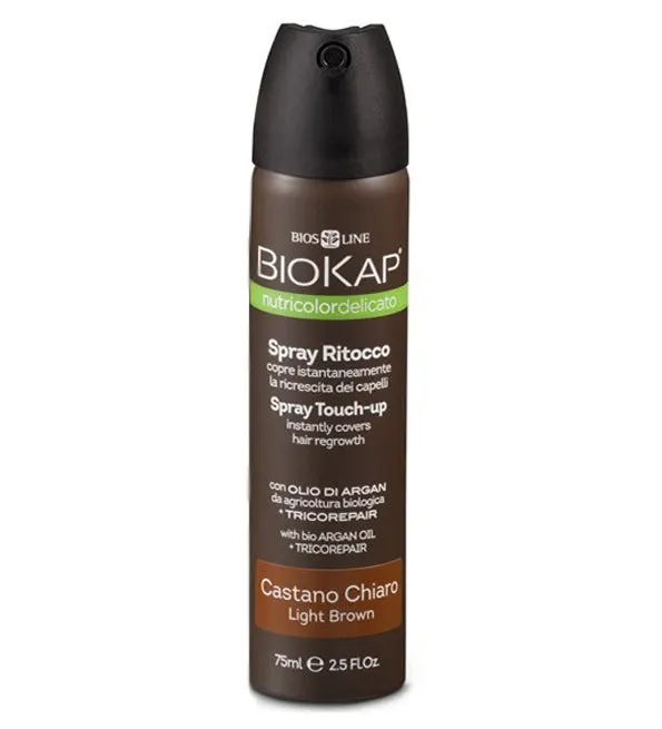 Biokap بخاخ لمسات بني فاتح 75 مل