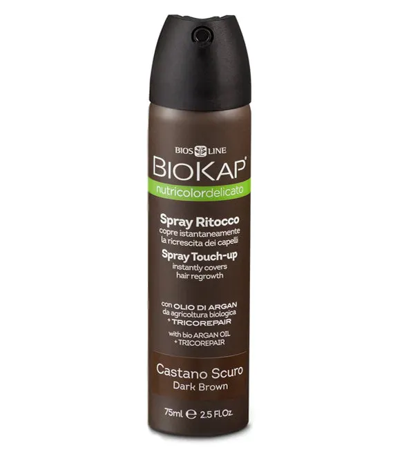 Biokap Spray retouche brun foncé 75 ml