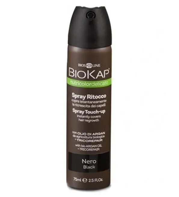 Biokap بخاخ لمسات أسود 75 مل