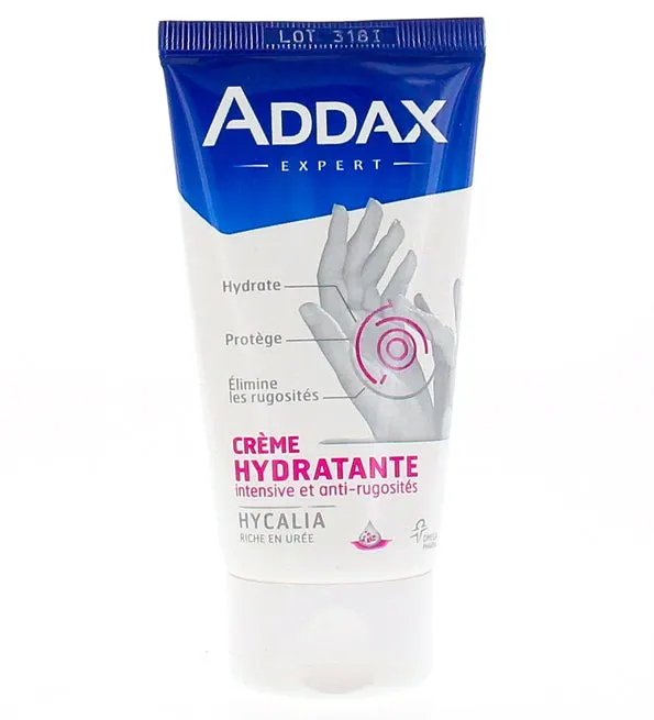 Addax Hycalia Crème hydratante intense mains 75 ml