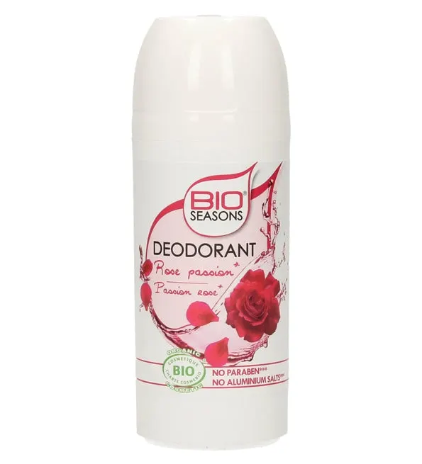 Bio Seasons Déodorant bio Rose Passion 75 ml