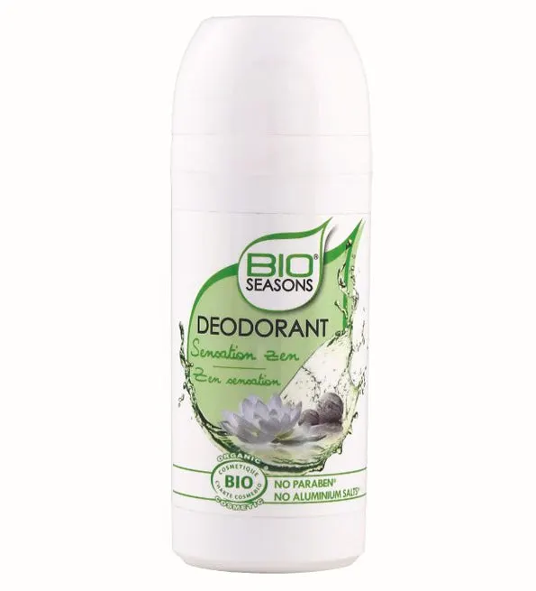 Bio Seasons مزيل عرق Bio Sensation Zen 75 مل