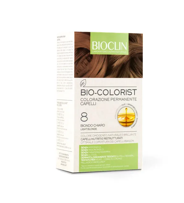 Bioclin Bio Colorist 8 Blond Clair