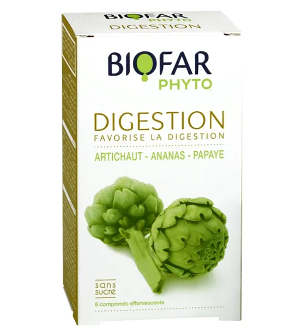 Biofar Phyto Digestion 8 أقراص فوارة
