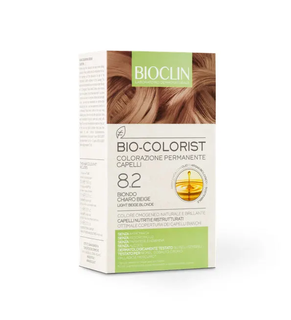 Bioclin Bio Colorist 8.2 Blond Clair Beige