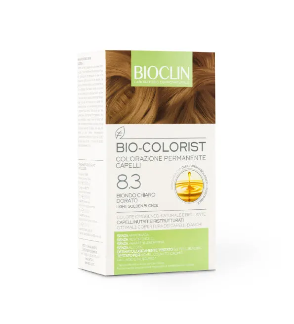 Bioclin Bio Colorist 8.3 Blond Doré Clair
