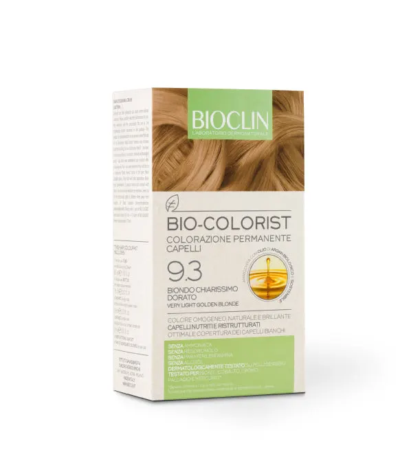 Bioclin Bio Colorist 9.3 Blond Doré Très Clair